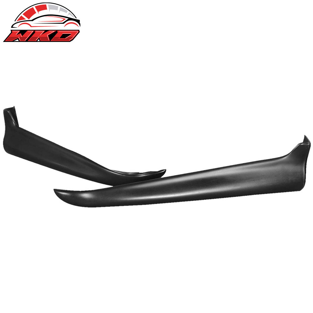 Fits 96-98 Honda Civic JDM Style Rear Bumper Lip Side Aprons Winglet Canards