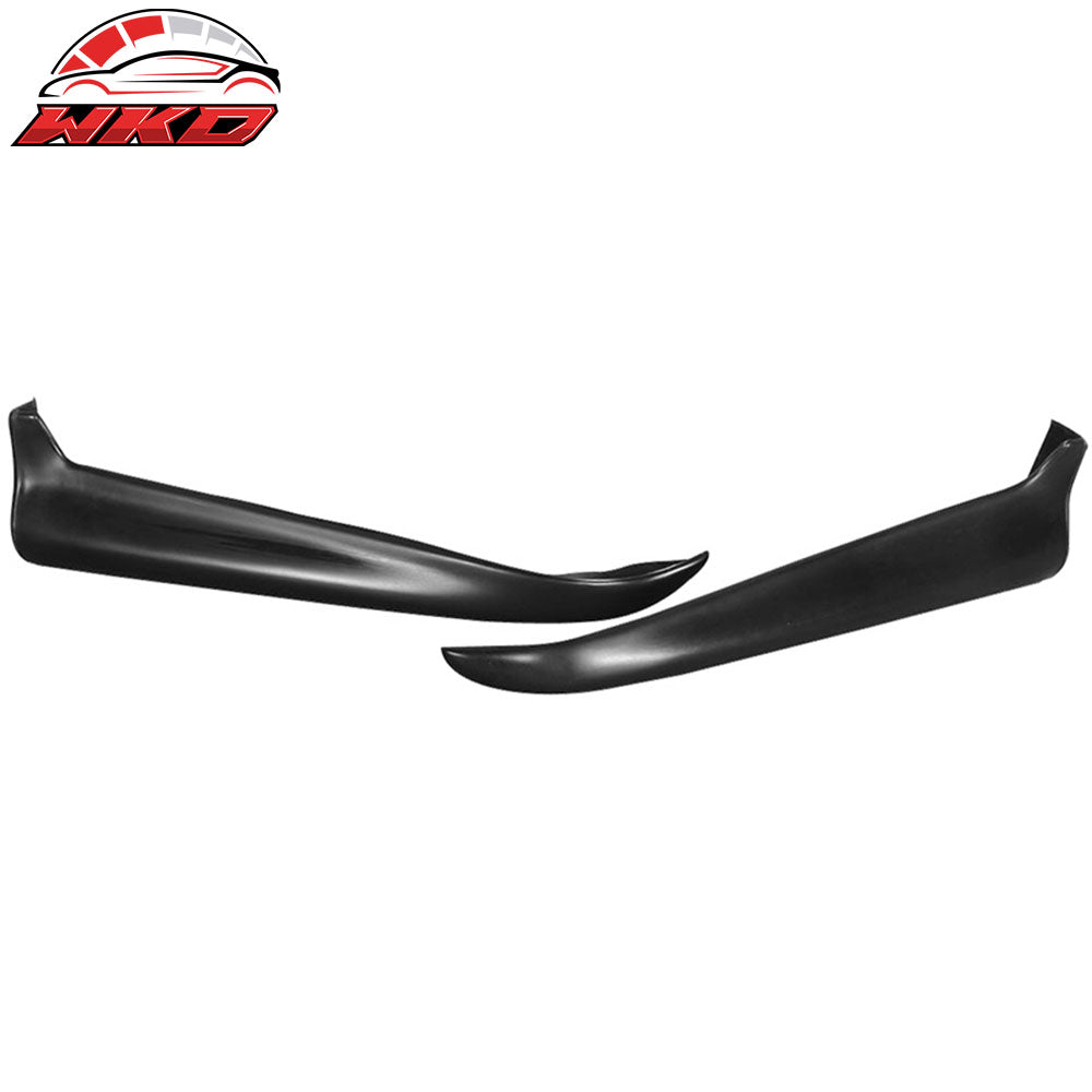 Fits 96-98 Honda Civic JDM Style Rear Bumper Lip Side Aprons Winglet Canards