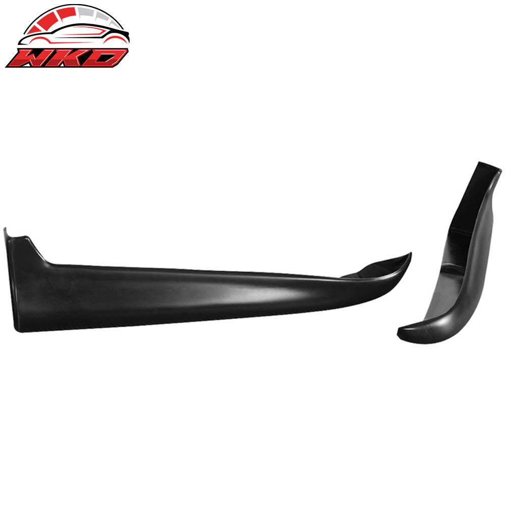 Fits 96-98 Honda Civic JDM Style Rear Bumper Lip Side Aprons Winglet Canards