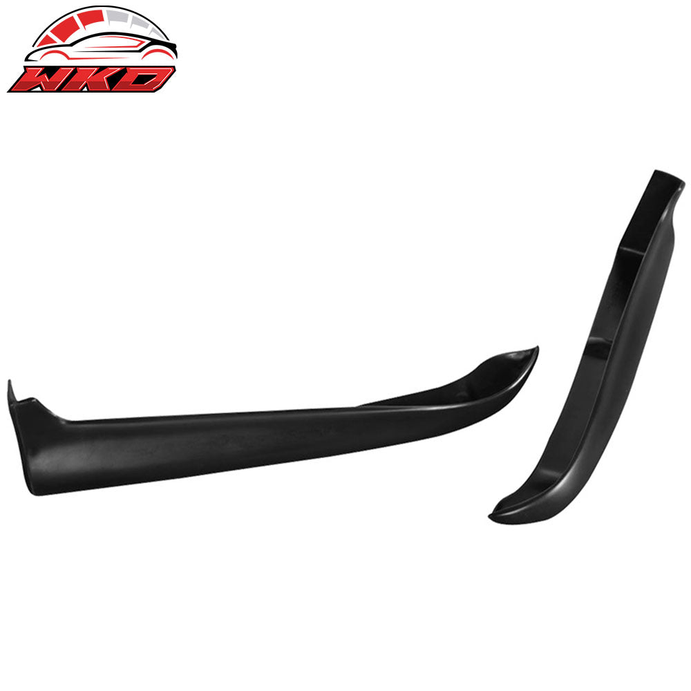 Fits 96-98 Honda Civic JDM Style Rear Bumper Lip Side Aprons Winglet Canards