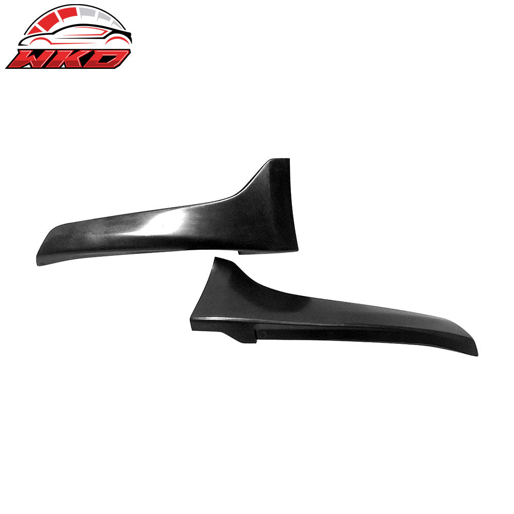 2014-17 INFINITI Q50 OE Style Rear Bumper Lip Corner Aprons Splash Guards PU | Wholesale