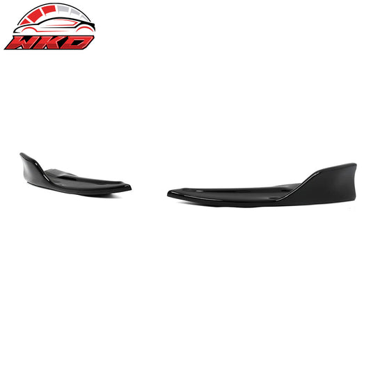 2014-20 Lexus IS Sedan Artisan Style Rear Bumper Aprons Spat Gloss Black PP | Wholesale
