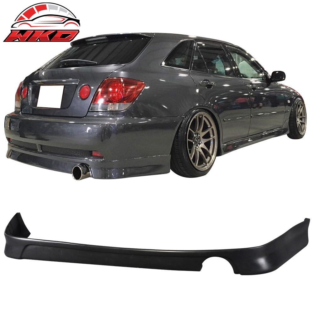 Fits 02-05 Lexus IS300 Sportcross Wagon Rear Bumper Lip PU