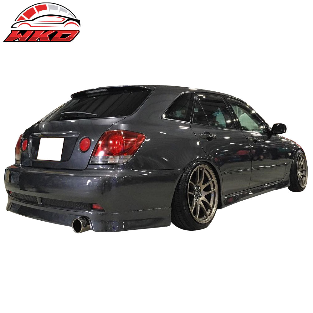 Fits 02-05 Lexus IS300 Sportcross Wagon Rear Bumper Lip PU