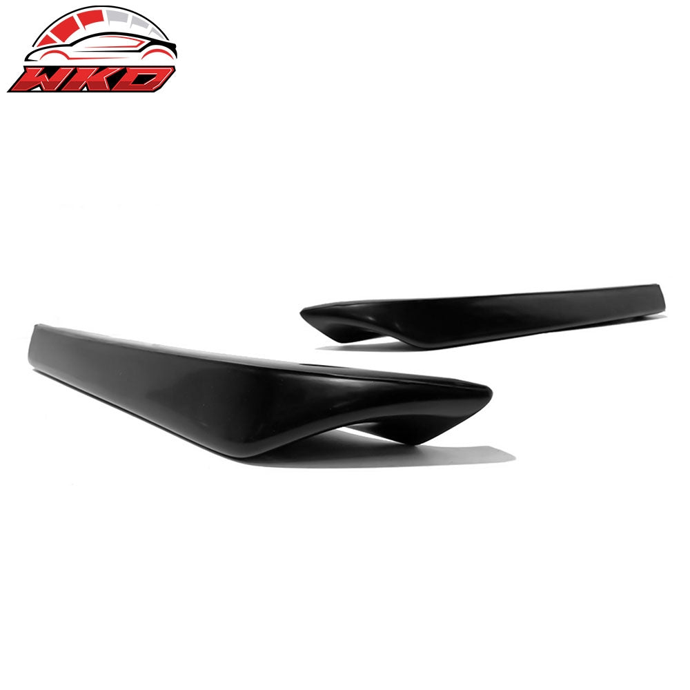 06-13 Lexus IS250 IS350 MDA Rear Bumper Lip Corner Aprons Splash Guards PU | Wholesale Default Title - Wikond Auto