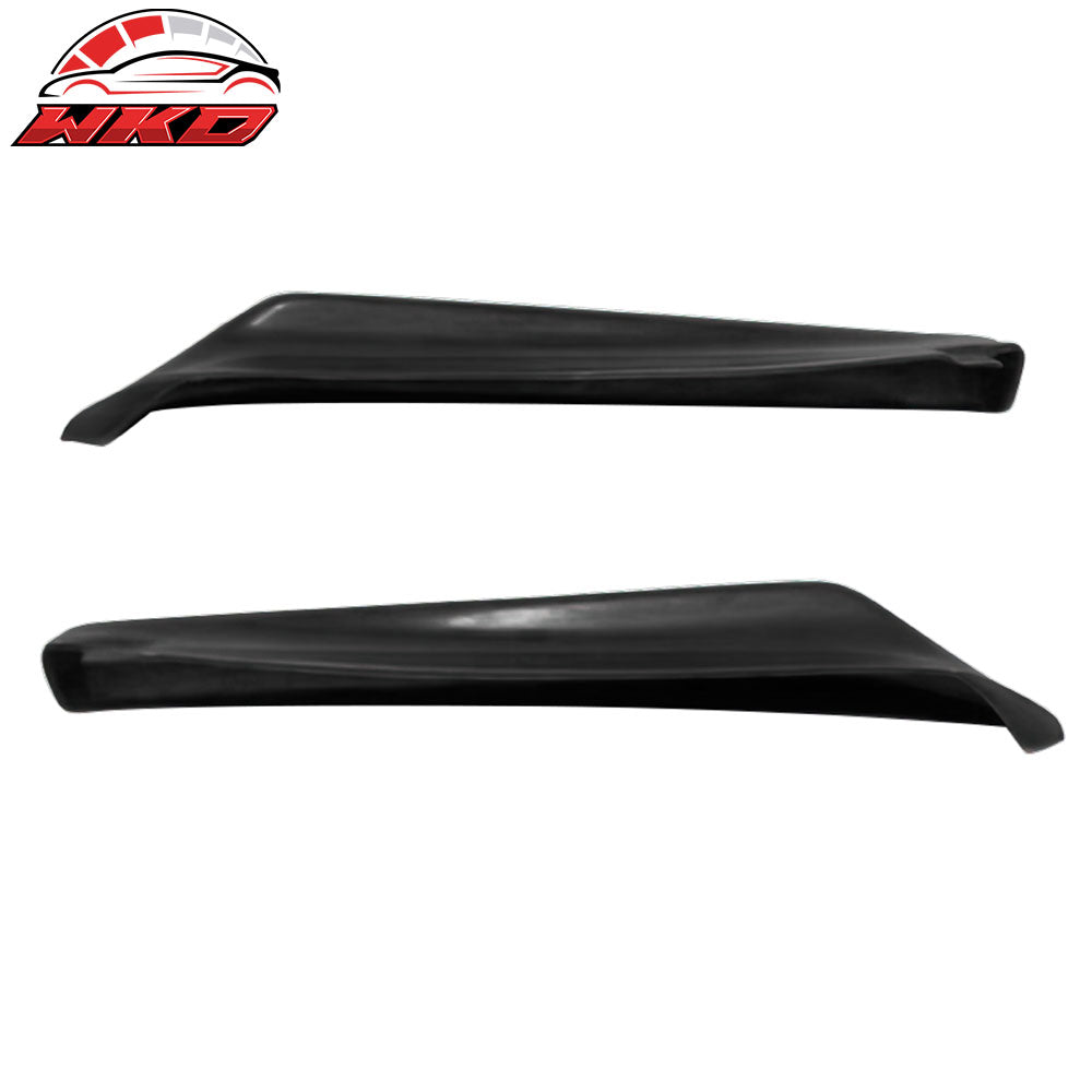Fits 06-13 Lexus IS250 IS350 MDA Rear Bumper Lip Corner Aprons Splash Guards PU