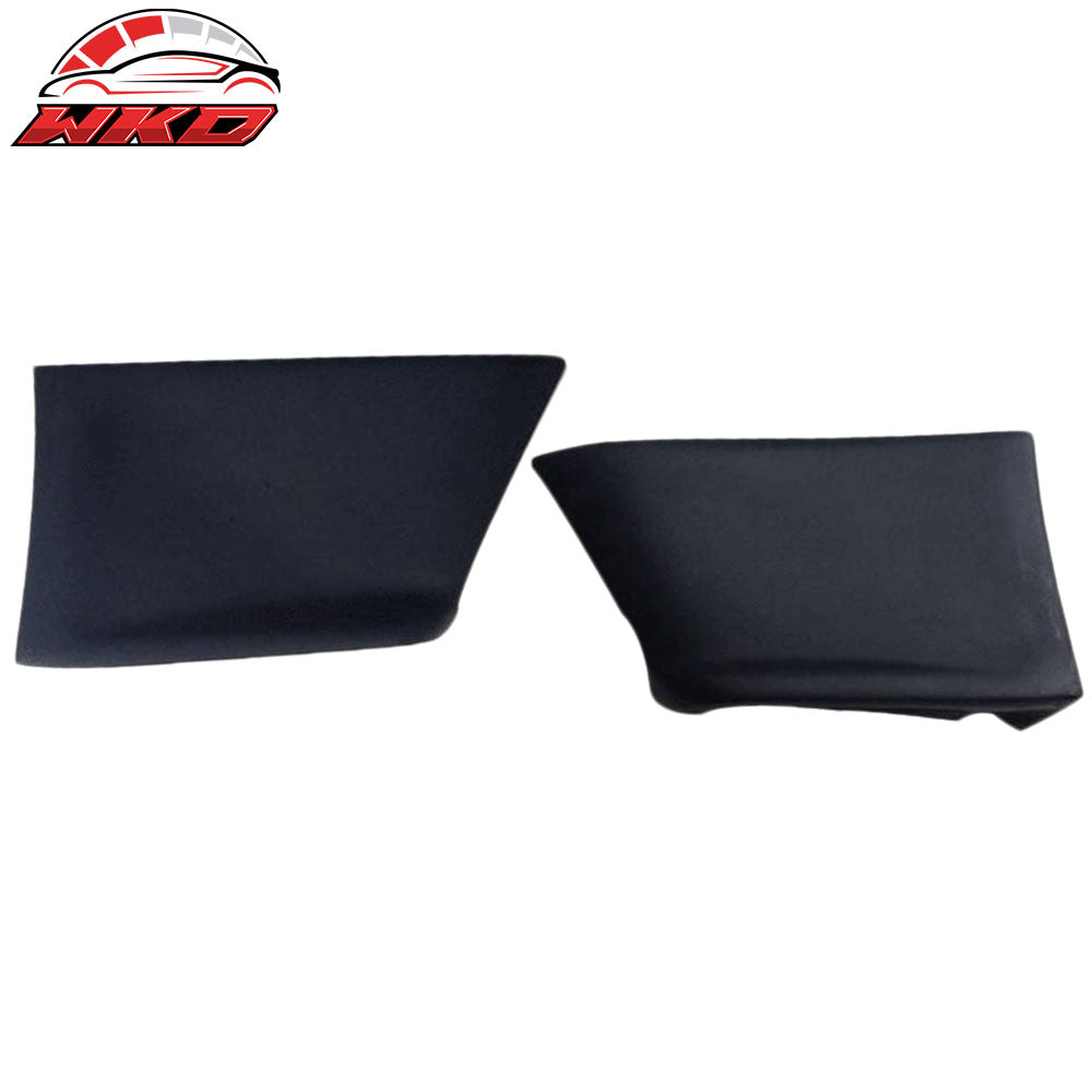 Wholesale 08-15 Mitsubishi Lancer Evolution EVO Style Rear Bumper Lip Spats Aprons PU