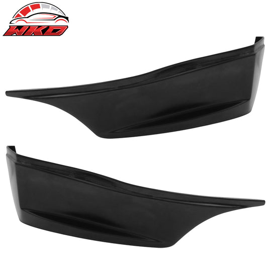 2009-20 Nissan 370Z SS Style Rear Aprons Spat Rear Bumper Lip - PU | Wholesale