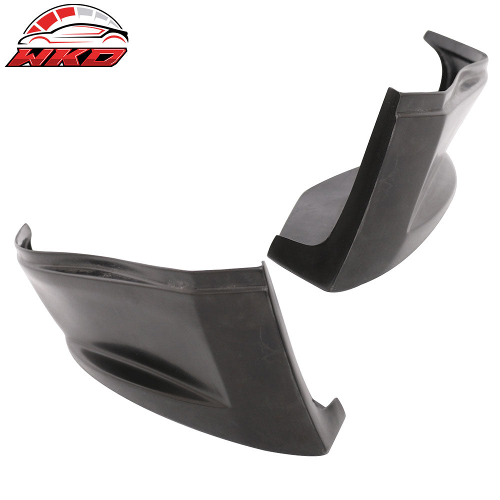 Fits 09-20 Nissan 370Z SS Style Rear Aprons Spat Rear Bumper Lip - PU