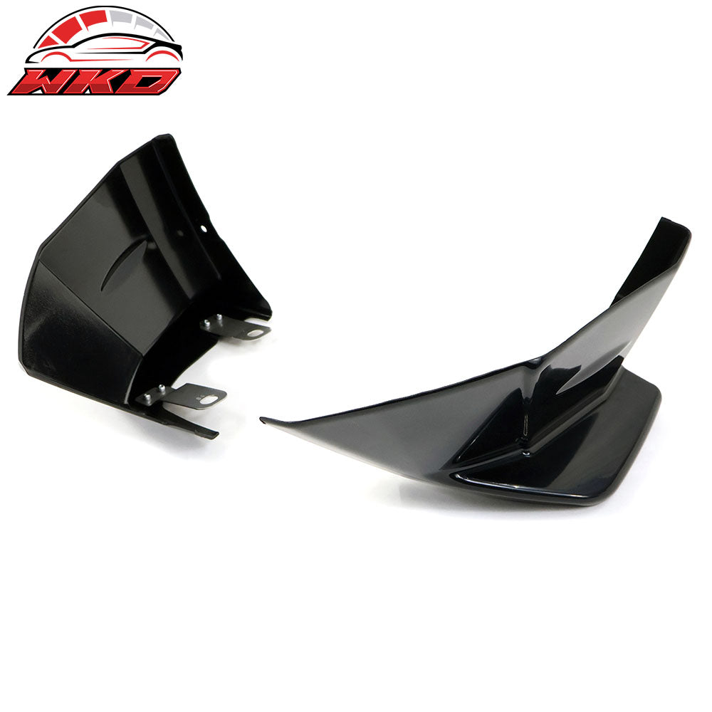 Fits 22-26 Toyota GR86/Subaru BRZ STI Rear Bumper Lower Apron Splitters Lid ABS