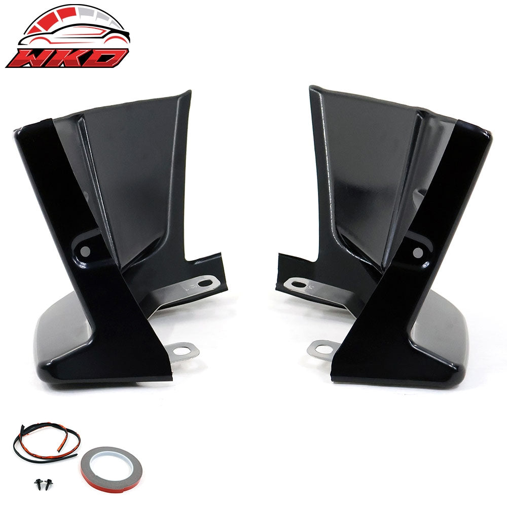 Fits 22-26 Toyota GR86/Subaru BRZ STI Rear Bumper Lower Apron Splitters Lid ABS