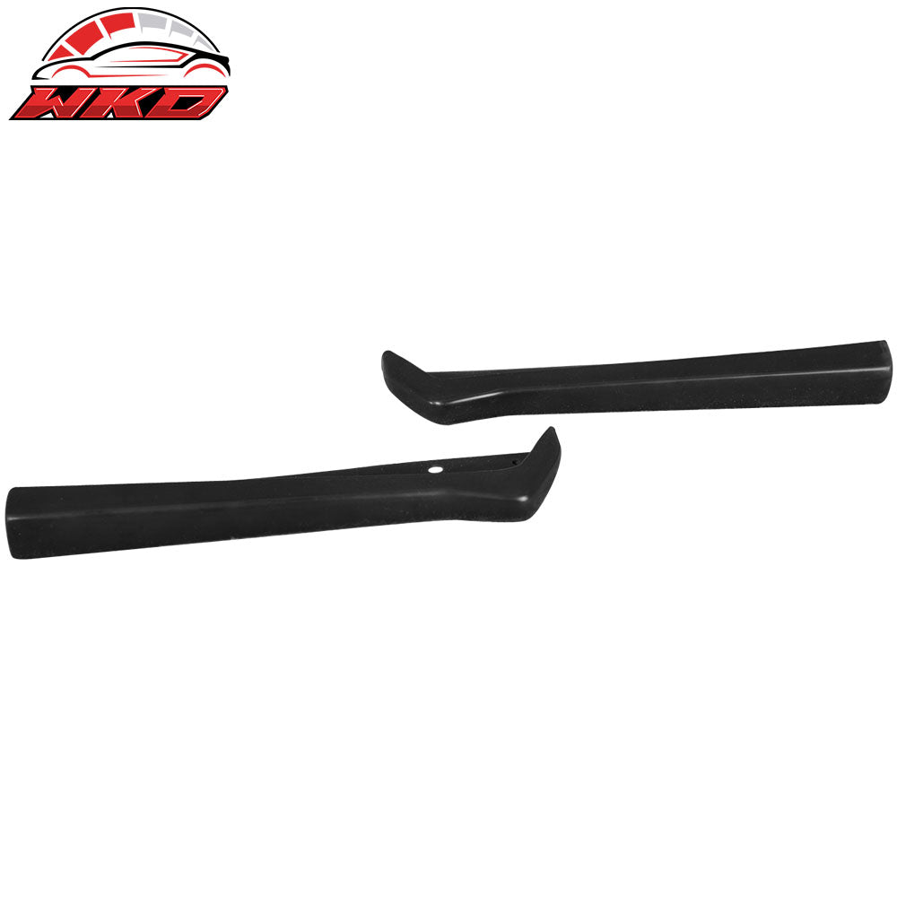 Fits 13-16 Scion FR-S/Toyota 86/13-20 Subaru BRZ CS Style Rear Bumper Lip Aprons