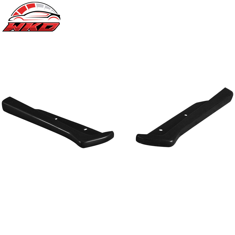 Fits 13-16 Scion FR-S/Toyota 86/13-20 Subaru BRZ CS Style Rear Bumper Lip Aprons