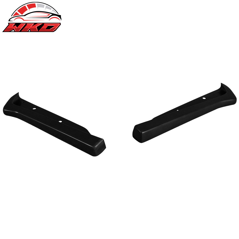 Fits 13-16 Scion FR-S/Toyota 86/13-20 Subaru BRZ CS Style Rear Bumper Lip Aprons