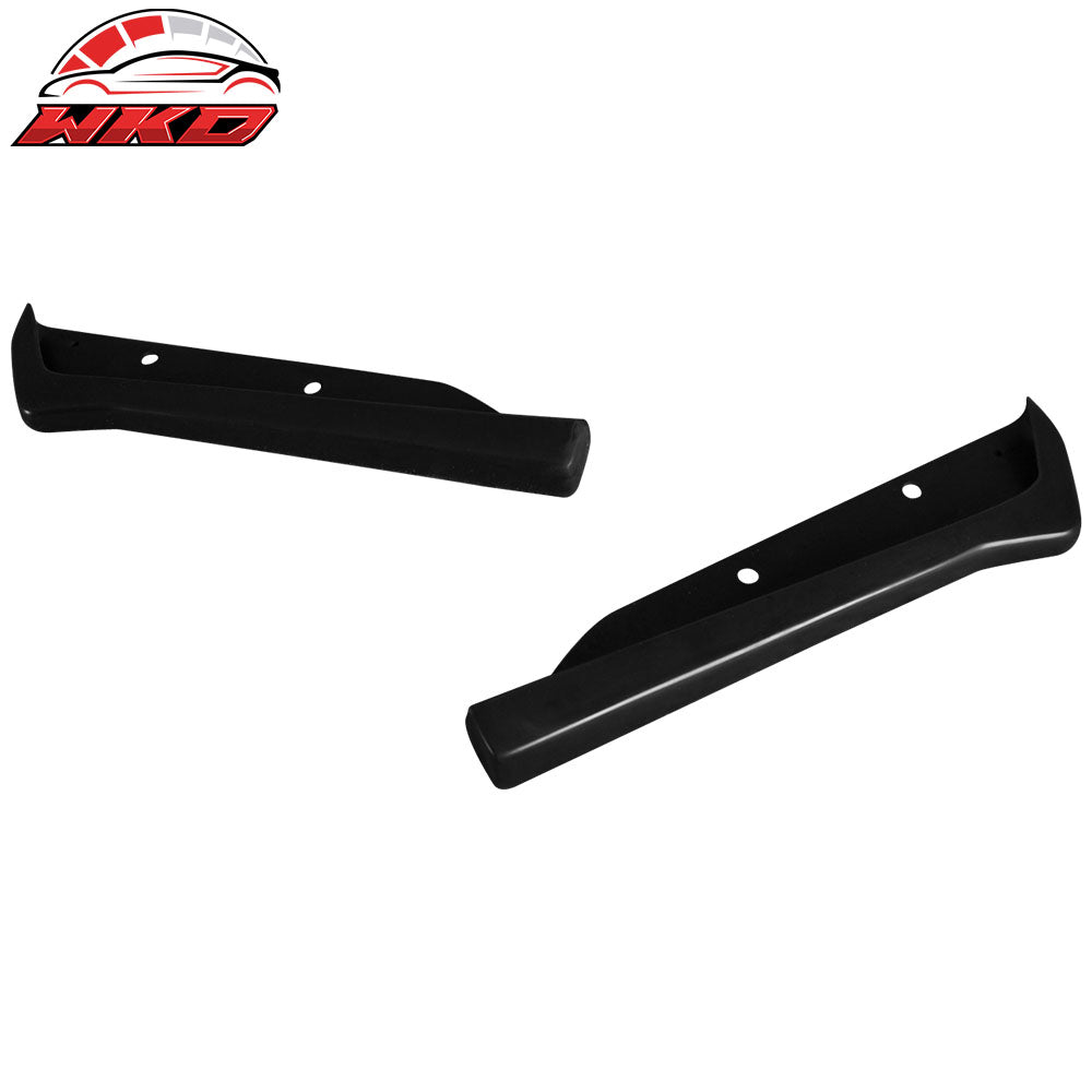 Fits 13-16 Scion FR-S/Toyota 86/13-20 Subaru BRZ CS Style Rear Bumper Lip Aprons