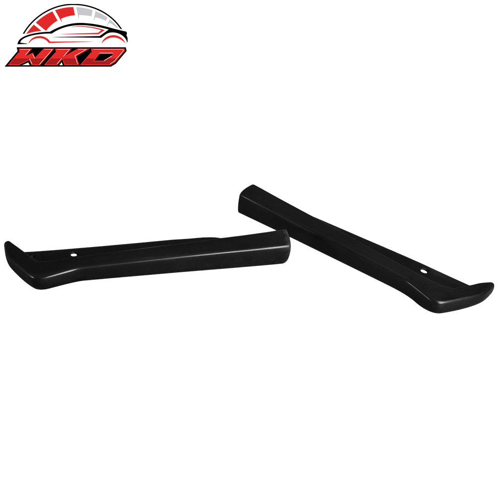 Fits 13-16 Scion FR-S/Toyota 86/13-20 Subaru BRZ CS Style Rear Bumper Lip Aprons