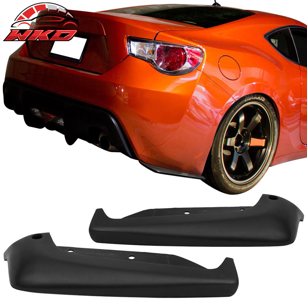 Fits 13-16 Scion FR-S/Toyota 86/13-20 BRZ CS Bottom Line Rear Bumper Lip Apron