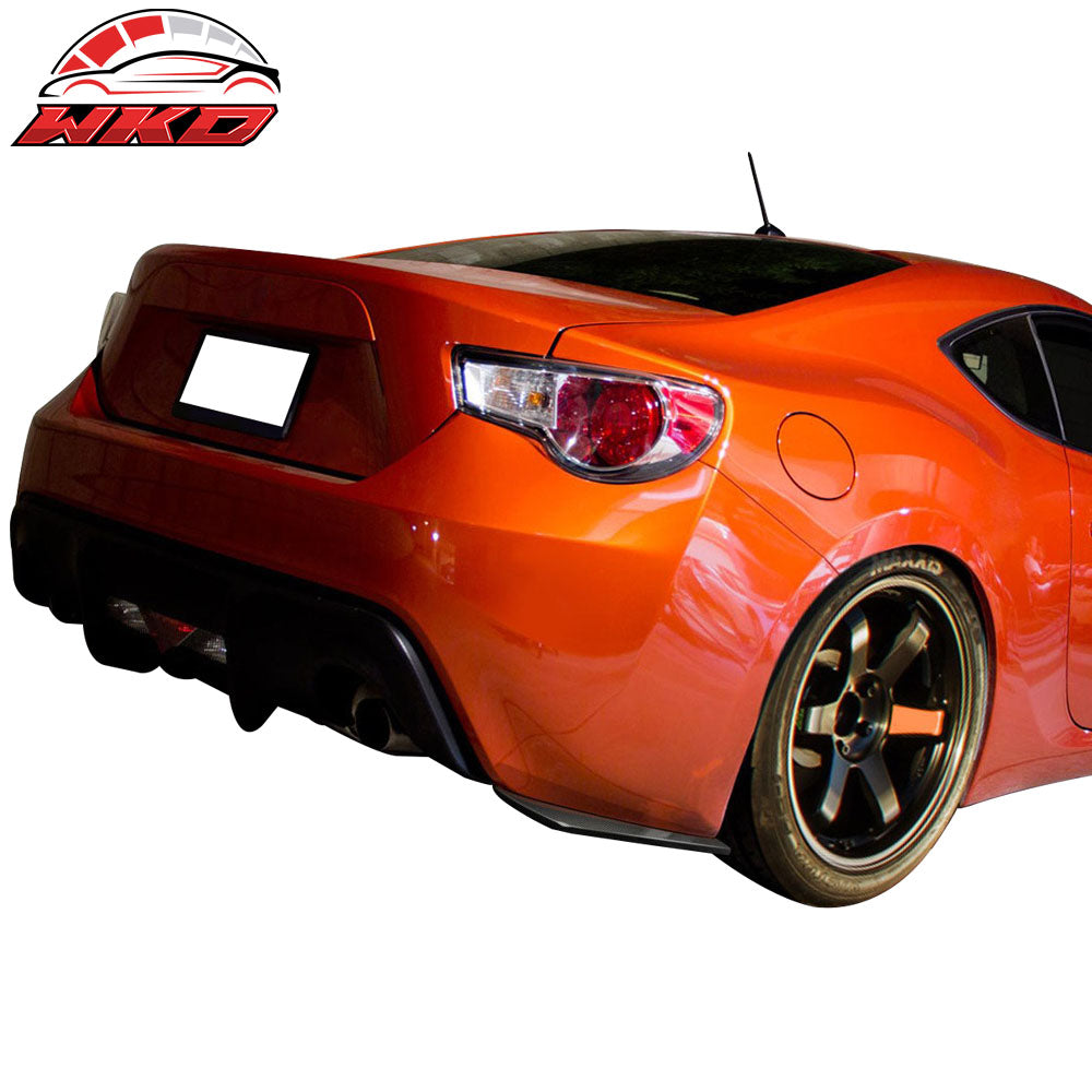 Fits 13-16 Scion FR-S/Toyota 86/13-20 BRZ CS Bottom Line Rear Bumper Lip Apron