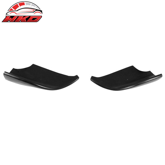 Wholesale 05-07 Subaru Impreza WRX STI CS Style 2PCS Rear Bumper Lip Aprons Spat PU