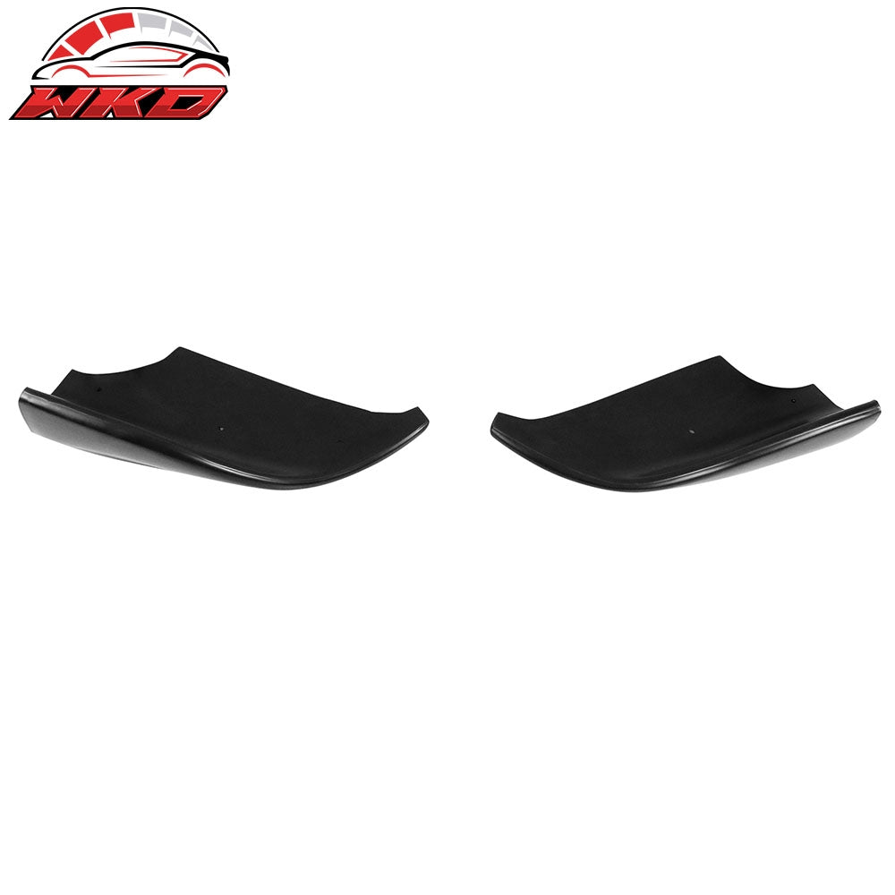 Wholesale 05-07 Subaru Impreza WRX STI CS Style 2PCS Rear Bumper Lip Aprons Spat PU Default Title - Wikond Auto