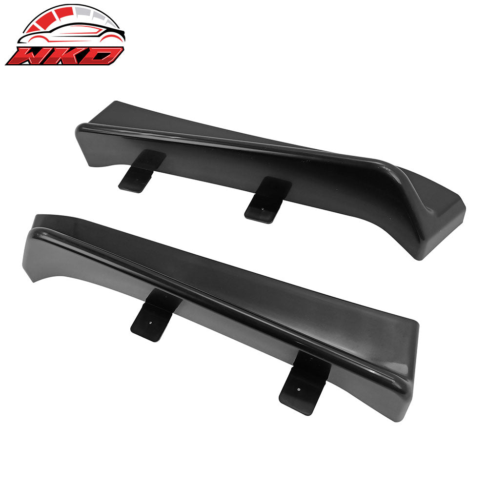 Fits 15-21 Subaru VA1 VA2 WRX STI Style Rear Bumper Lip Apron Spats Splitter ABS