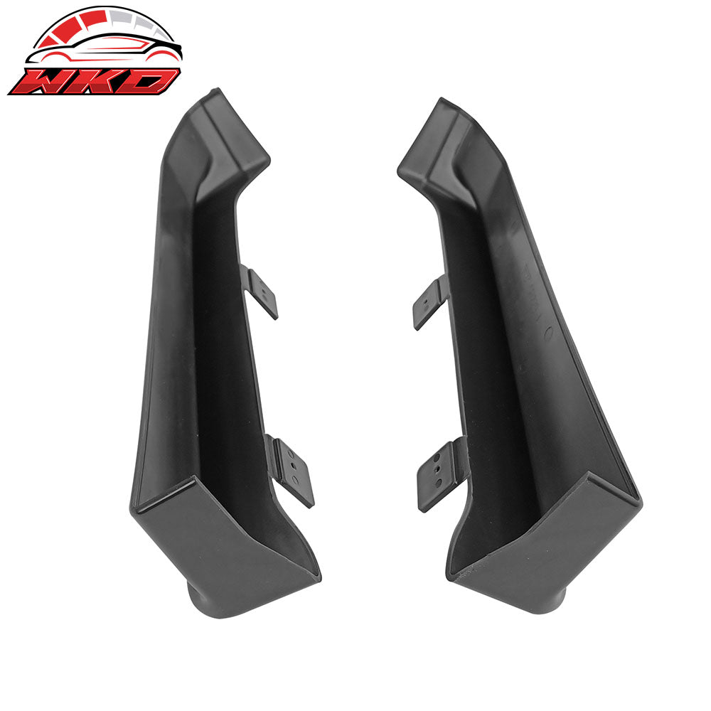 Fits 15-21 Subaru VA1 VA2 WRX STI Style Rear Bumper Lip Apron Spats Splitter ABS