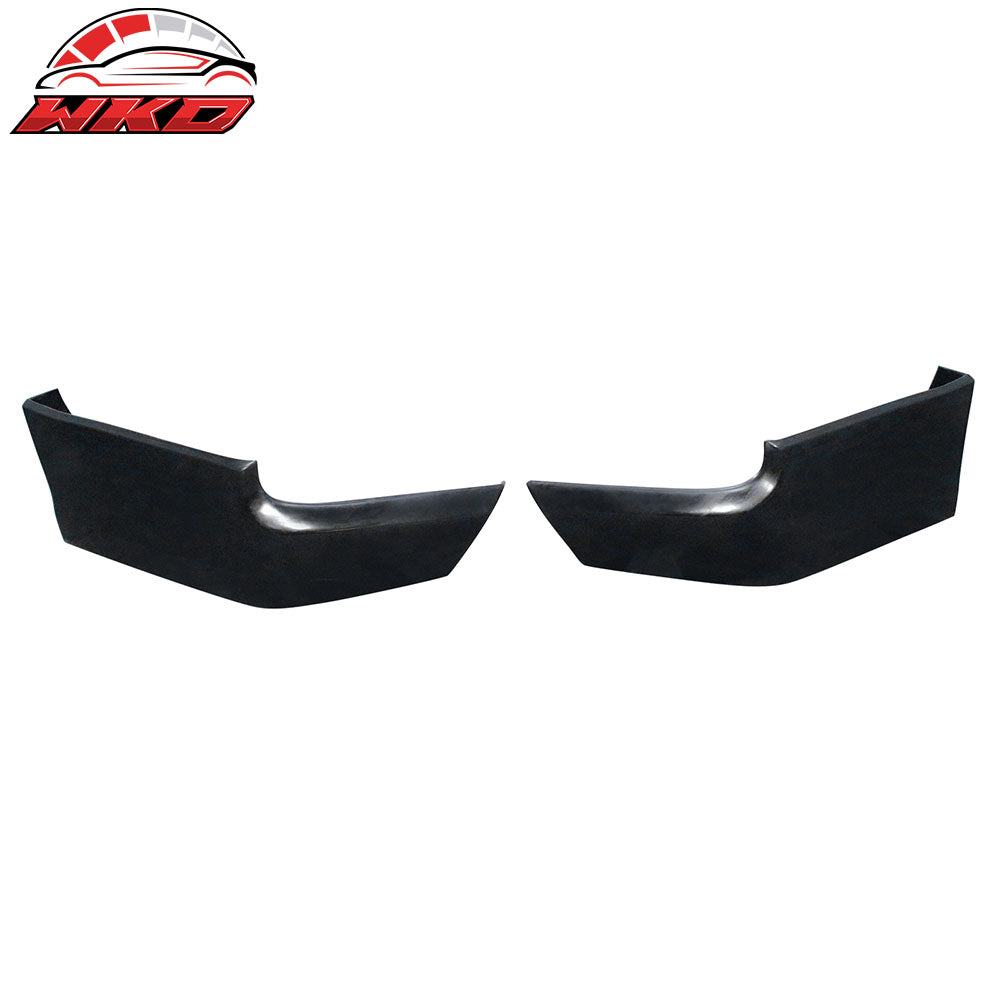 Wholesale 14-16 Scion tC Ikon Style Rear Bumper Aprons Side Splitter Unpainted PU 2PC