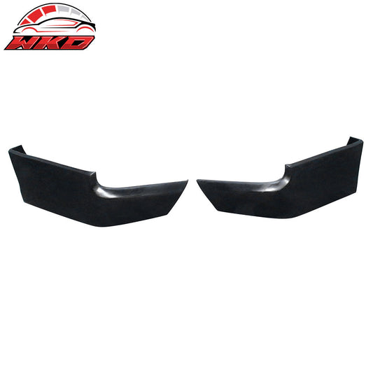 Wholesale 14-16 Scion tC Ikon Style Rear Bumper Aprons Side Splitter Unpainted PU 2PC