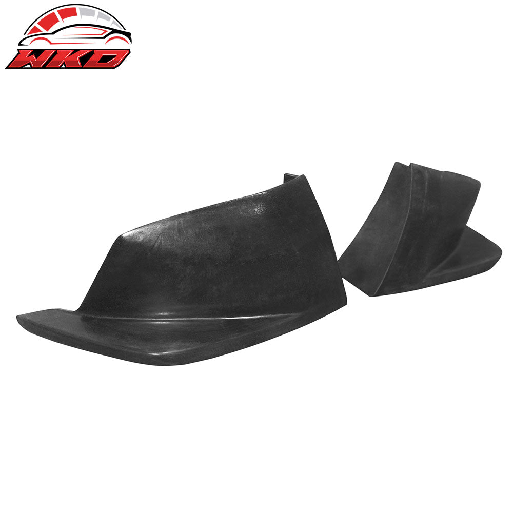 Fits 22-26 Toyota GR86/Subaru BRZ Rear Bumper Aprons CS Style Corner Diffuser