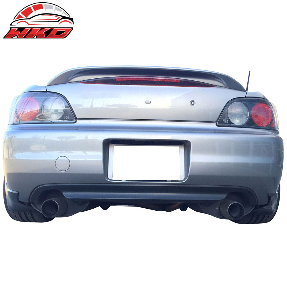 Fits 03-09 Nissan 350Z Fairlady Z Z33 JDM Style Rear Bumper Lip Corner Aprons PU