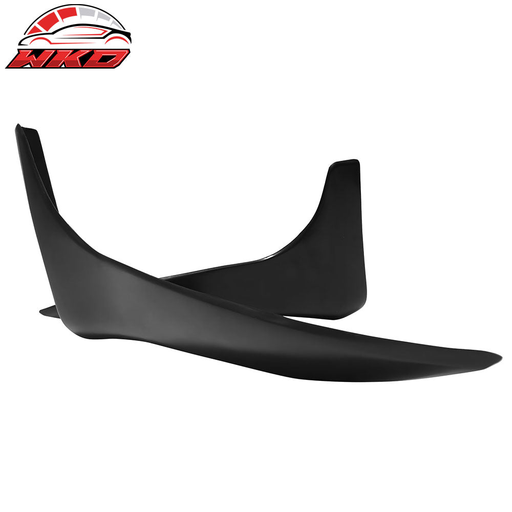 Fits 03-09 Nissan 350Z Fairlady Z Z33 JDM Style Rear Bumper Lip Corner Aprons PU