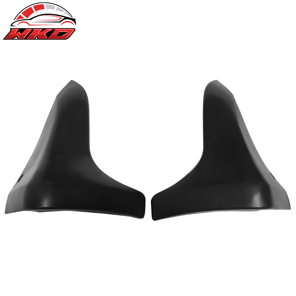 Fits 03-09 Nissan 350Z Fairlady Z Z33 JDM Style Rear Bumper Lip Corner Aprons PU
