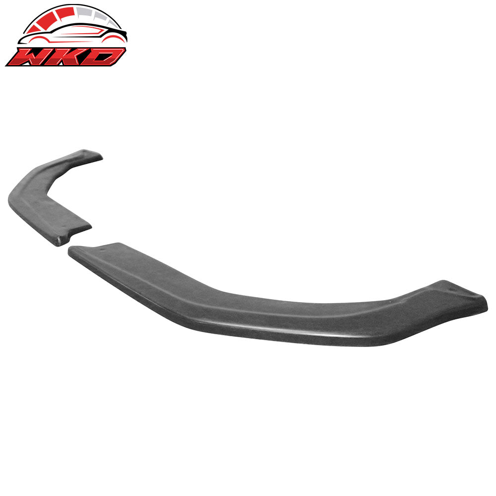 Fits 21-25 BMW G80 M3 MX Style Rear Bumper Apron Spats Splitter Rear Winglet PU