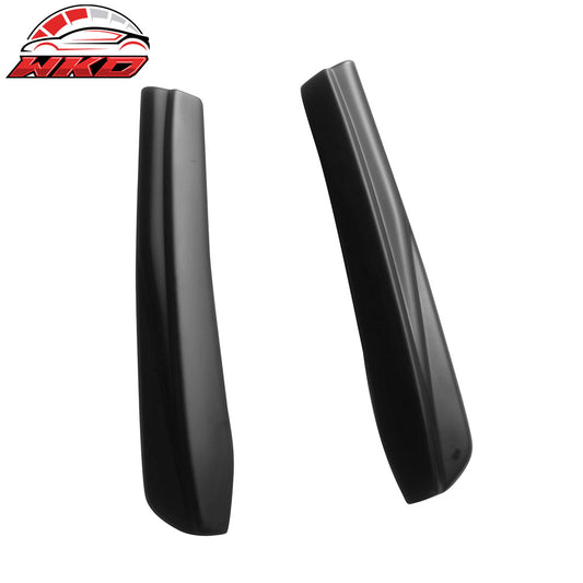 2024-26 Ford Mustang 7th Dark Horse IKON Style Matte Black Rear Bumper Aprons | Wholesale