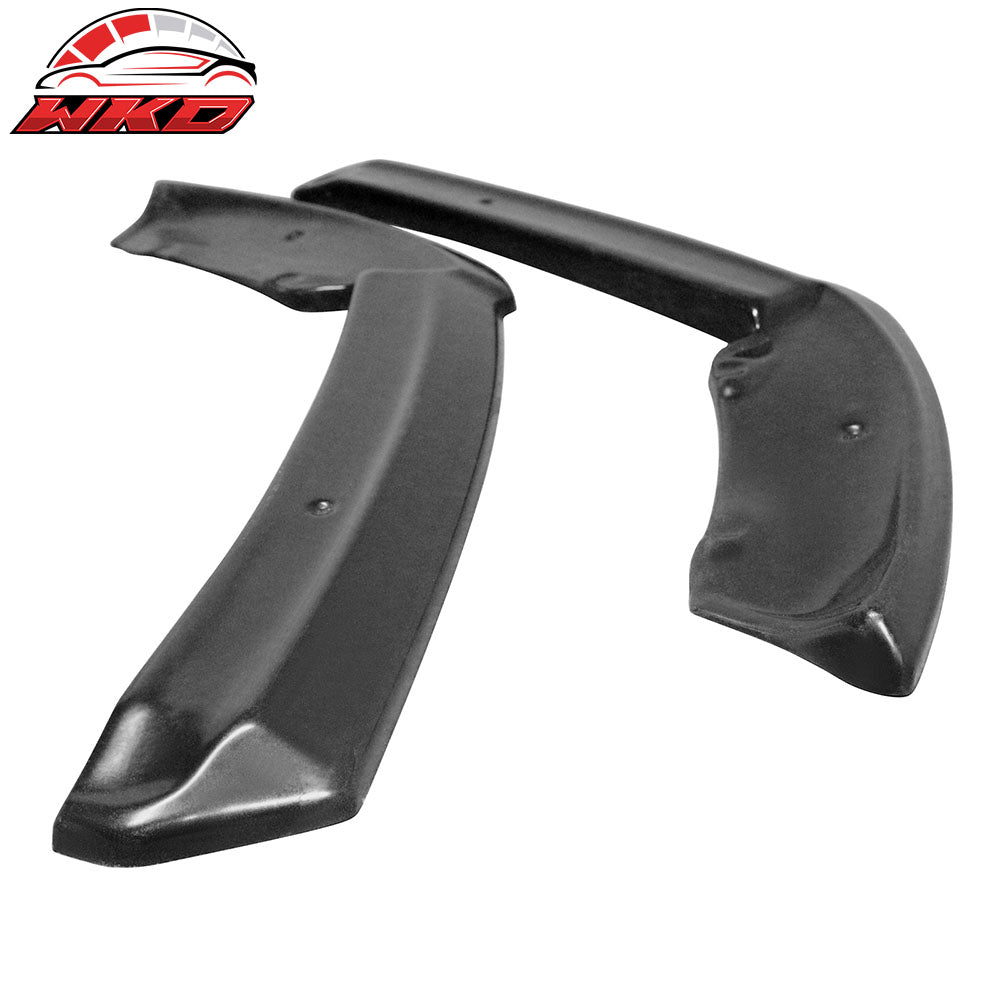 Wholesale 06-08 Porsche 987 Cayman S MX Style Rear Bumper Lip Splitter Unpainted PU