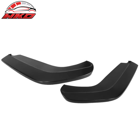 2014-16 Scion TC Rear Bumper Lip Splitters Unpainted PU Side Corner Aprons | Wholesale