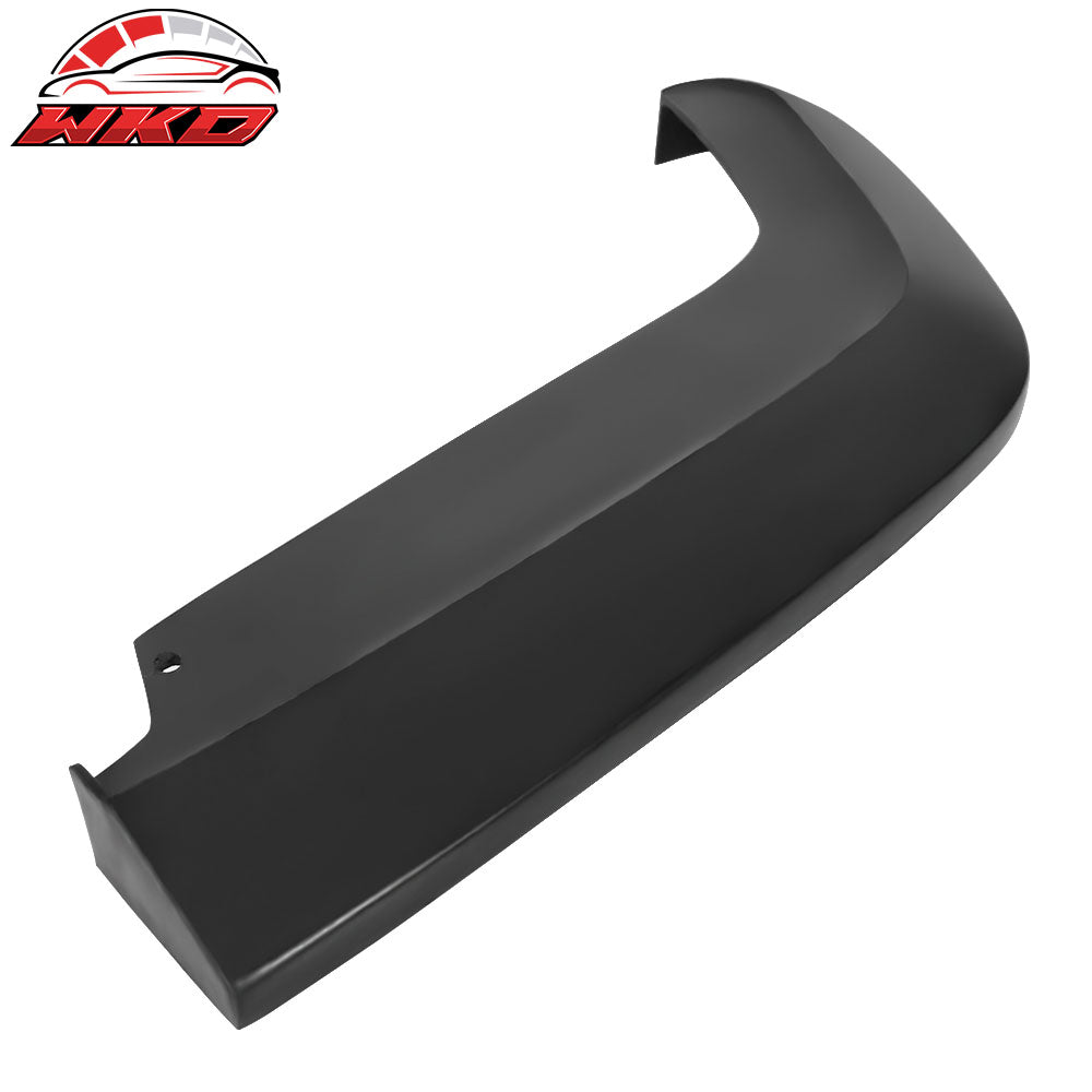 Fits 14-16 Scion TC Rear Bumper Lip Splitters Unpainted PU Side Corner Aprons