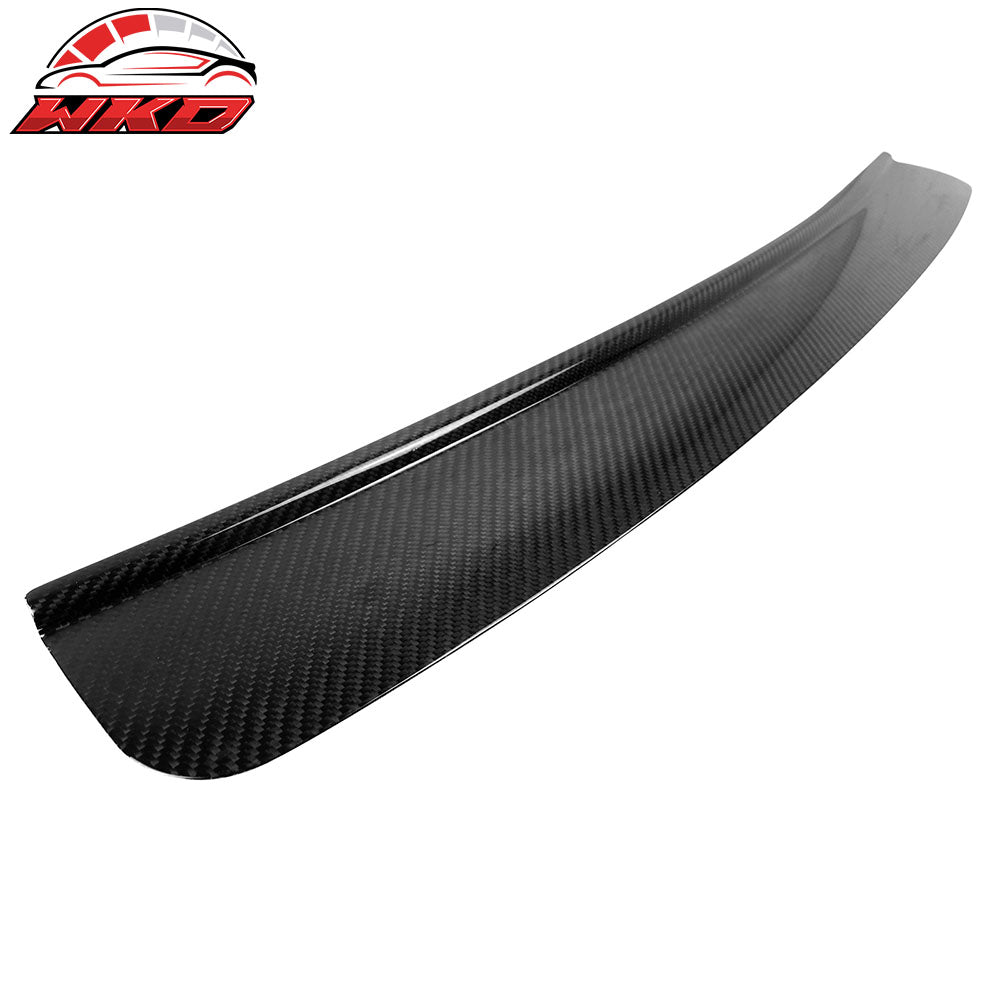 Closeout! Fits 10-16 BMW F11 5-Series Carbon Fiber Rear Bumper Protector Guard
