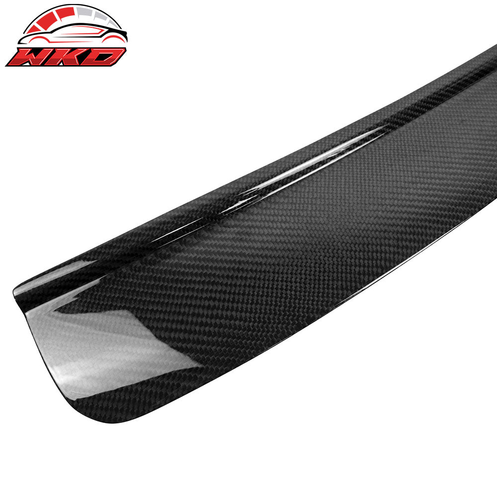 Closeout! Fits 10-16 BMW F11 5-Series Carbon Fiber Rear Bumper Protector Guard