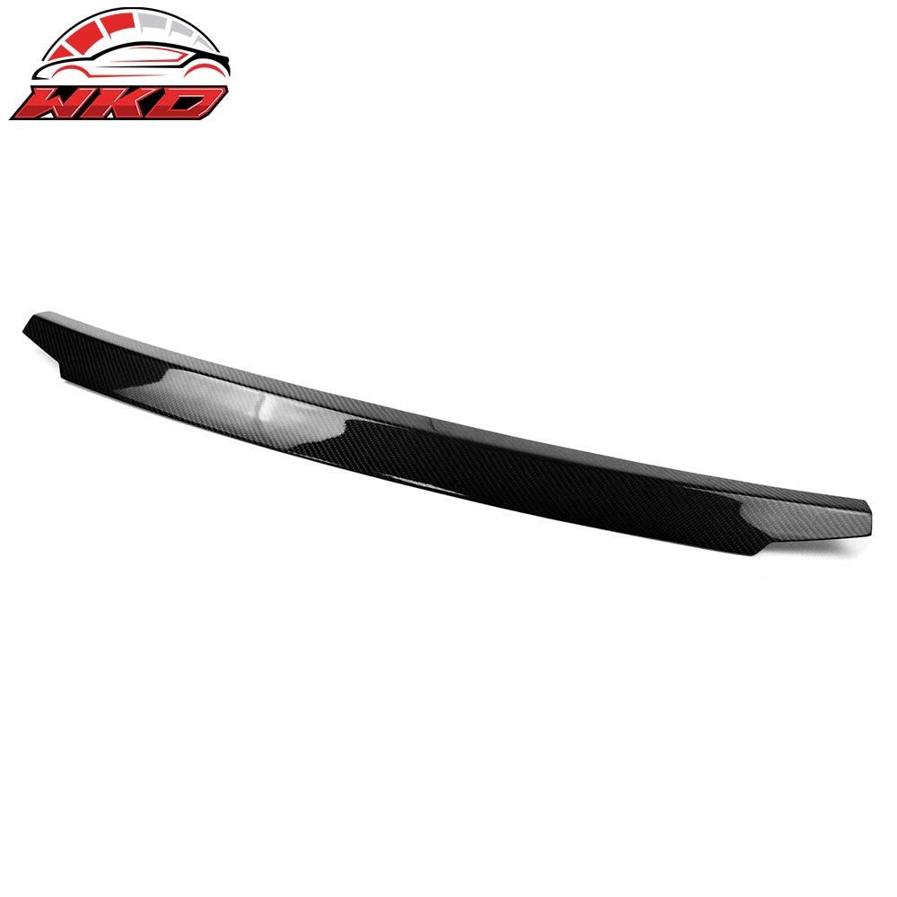 Closeout! 15-18 Audi Q3 Rear Bumper Protector Step Plate Guard Carbon Fiber | Wholesale Default Title - Wikond Auto