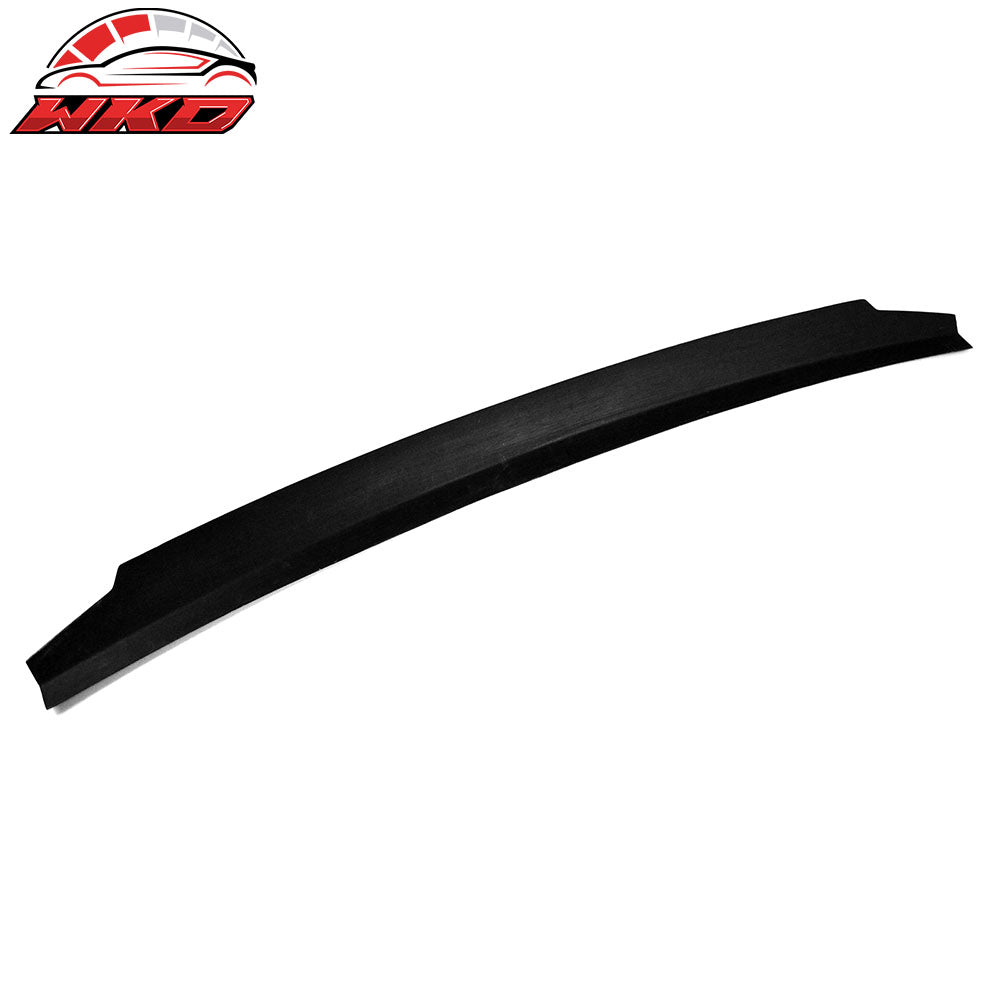 Closeout! Fits 15-18 Audi Q3 Rear Bumper Protector Step Plate Guard Carbon Fiber