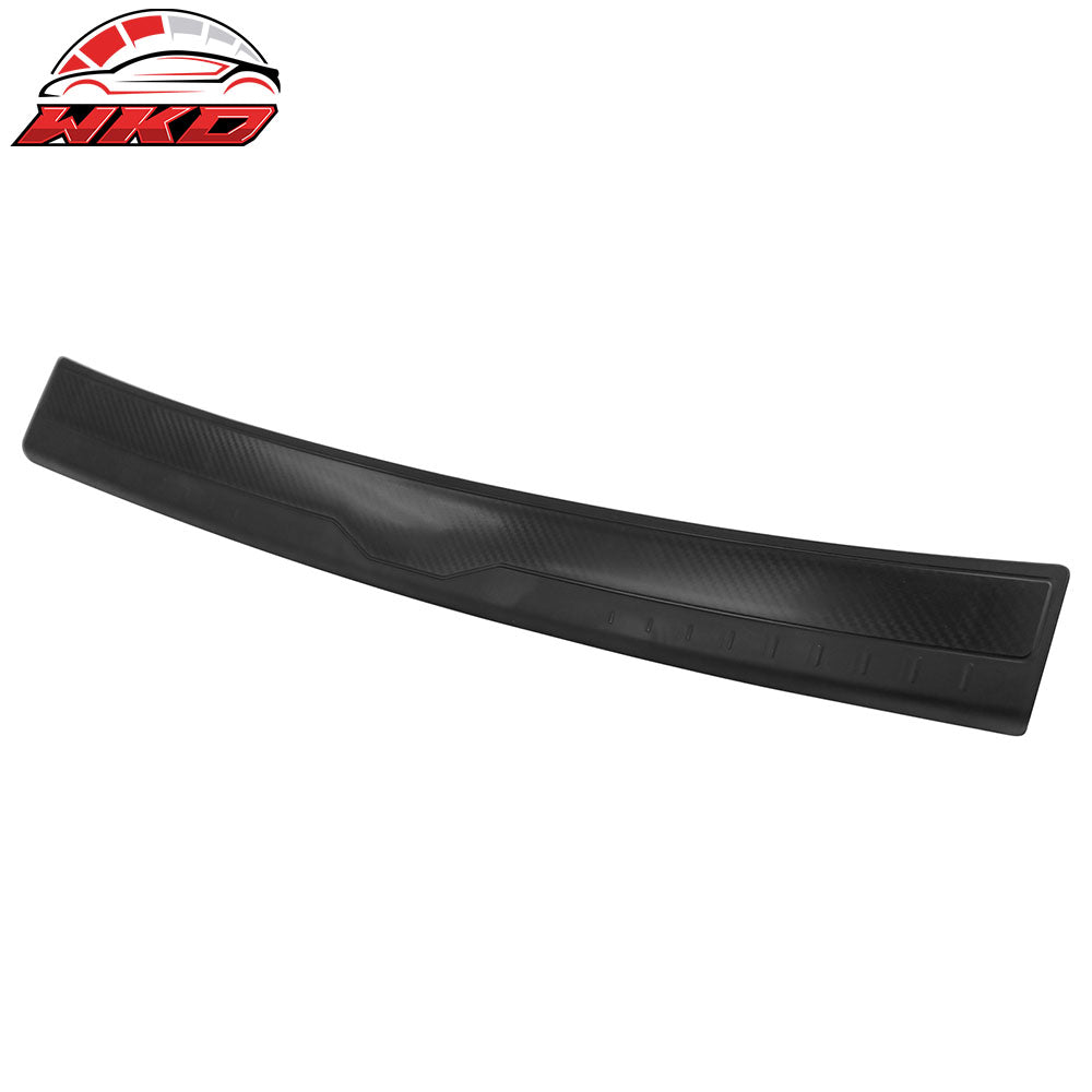 Fits 15-21 Subaru WRX STI 4th Rear Bumper Cover Protector Step Plate Pad Guard