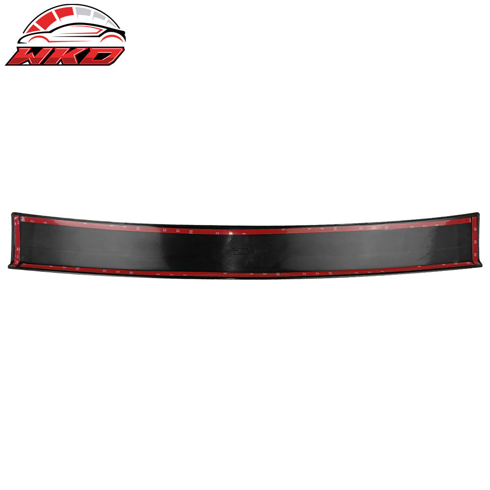 Fits 15-21 Subaru WRX STI 4th Rear Bumper Cover Protector Step Plate Pad Guard