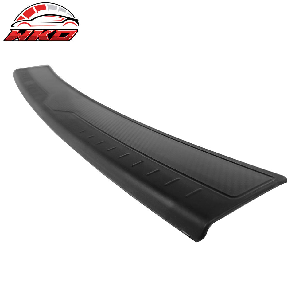 Fits 15-21 Subaru WRX STI 4th Rear Bumper Cover Protector Step Plate Pad Guard
