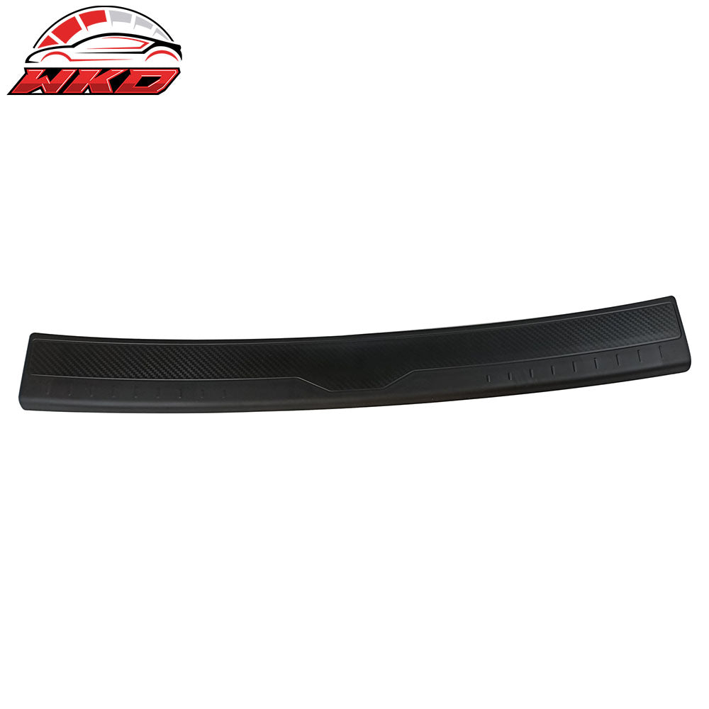 Fits 15-21 Subaru WRX STI 4th Rear Bumper Cover Protector Step Plate Pad Guard