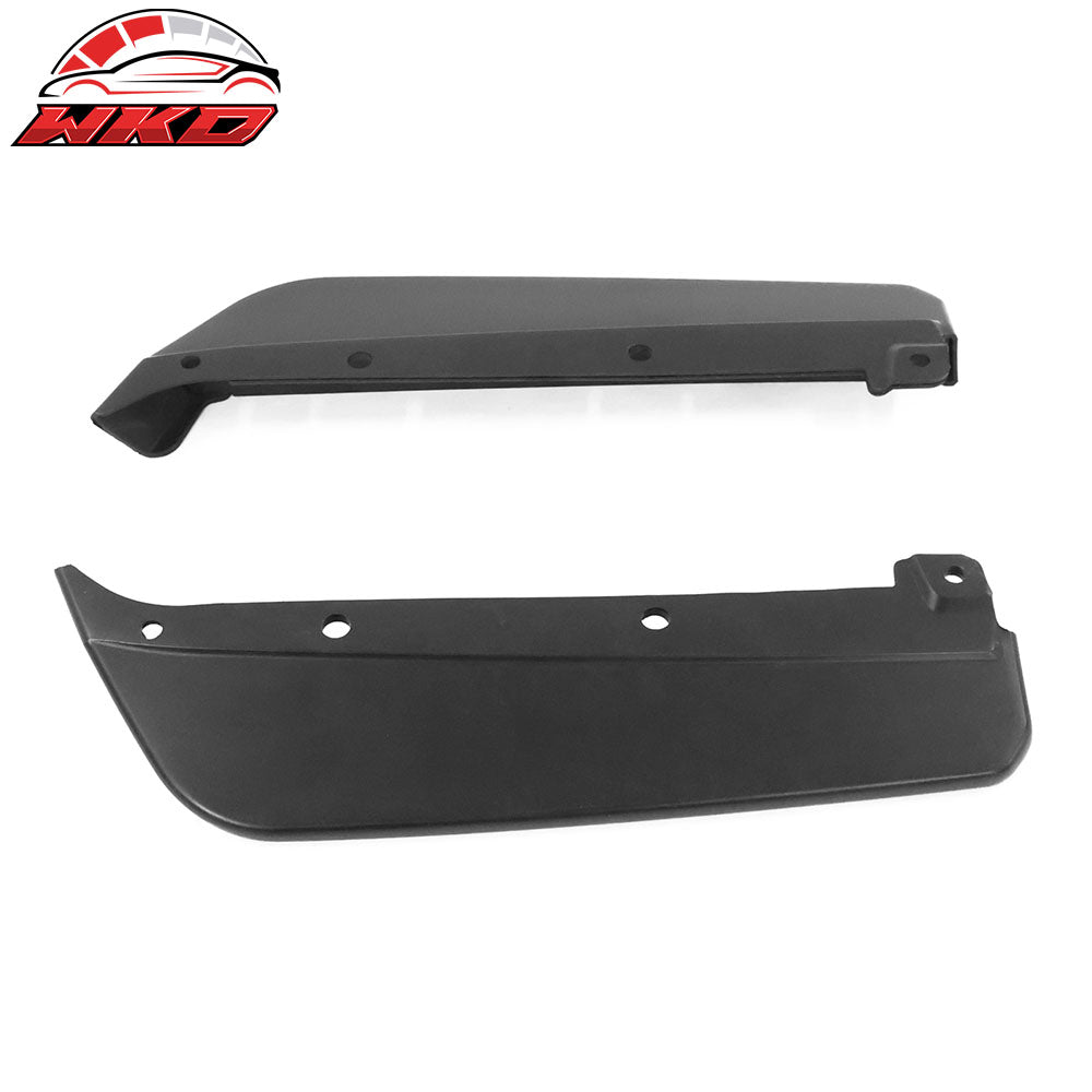 Fits 22-25 Subaru WRX STI Style Unpainted Rear Bumper Spats Spoiler Splitter PP