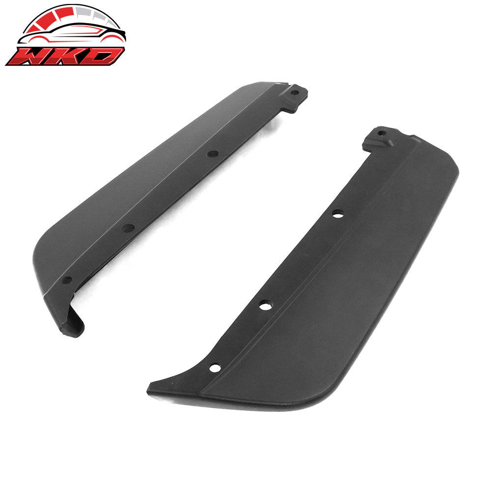 Fits 22-25 Subaru WRX STI Style Unpainted Rear Bumper Spats Spoiler Splitter PP