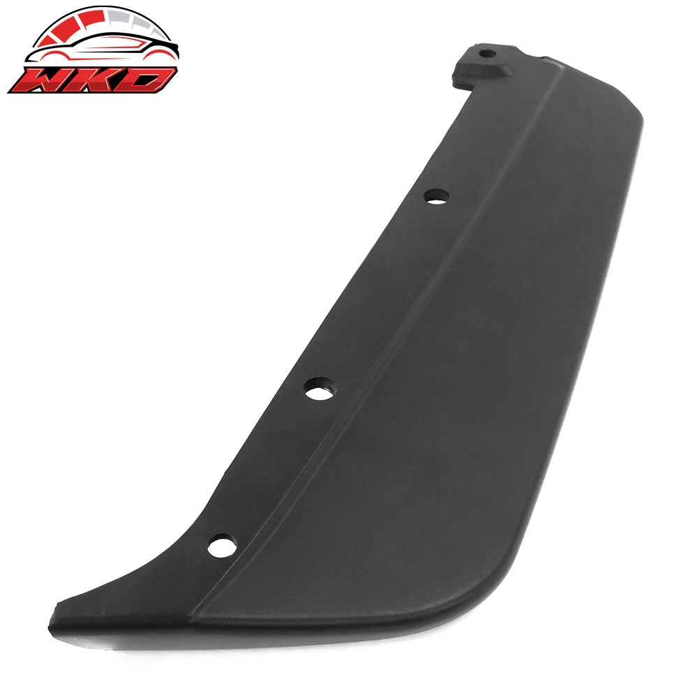 Fits 22-25 Subaru WRX STI Style Unpainted Rear Bumper Spats Spoiler Splitter PP