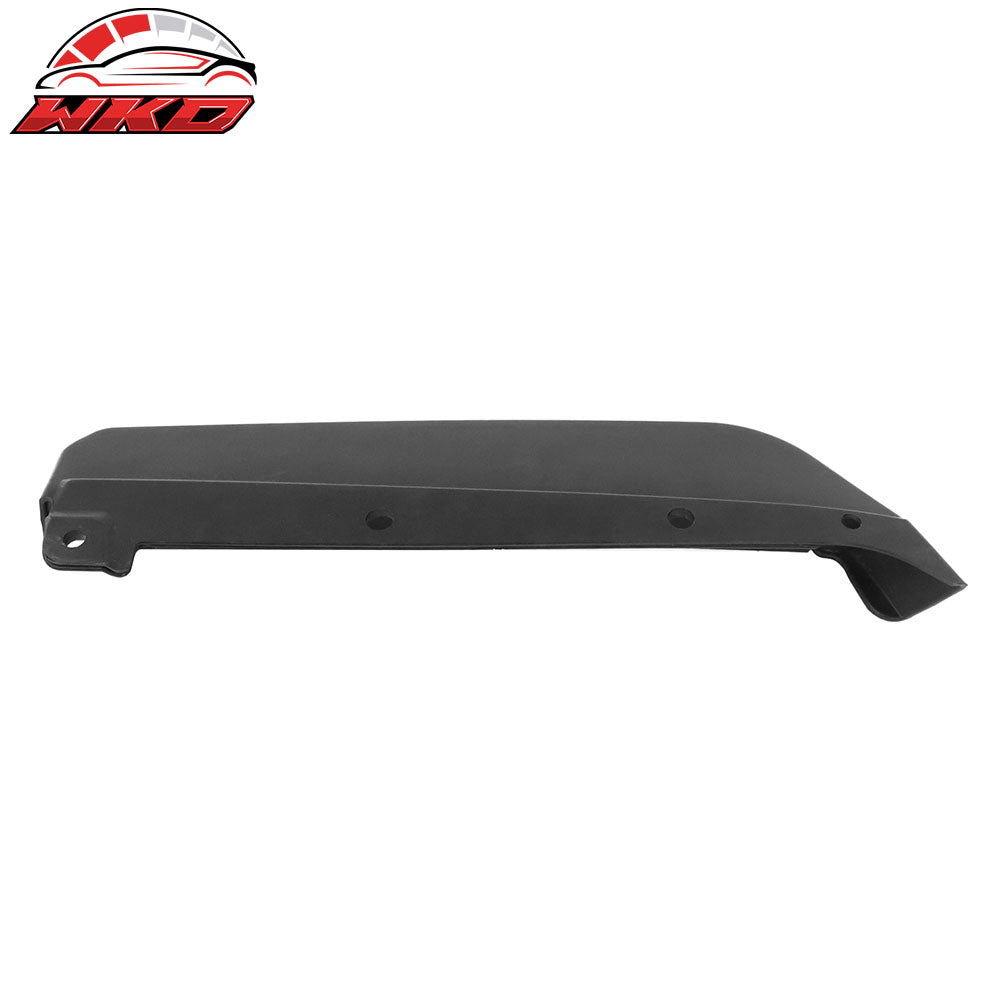 Fits 22-25 Subaru WRX STI Style Unpainted Rear Bumper Spats Spoiler Splitter PP