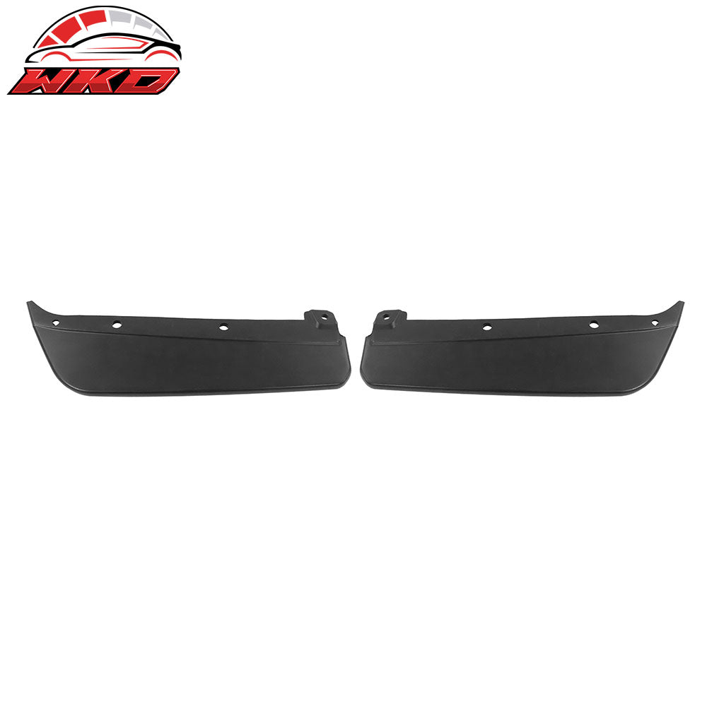 Fits 22-25 Subaru WRX STI Style Unpainted Rear Bumper Spats Spoiler Splitter PP